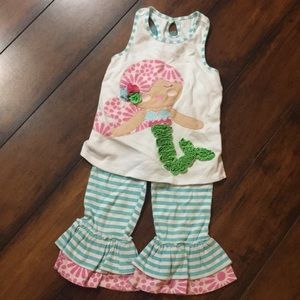 Mudpie mermaid outfit